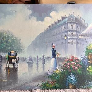 Stunning Older Impressionist Style Painting by Known Artist!